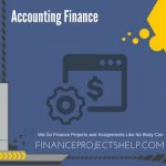 Accounting Finance