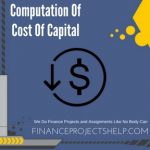 Computation Of Cost Of Capital