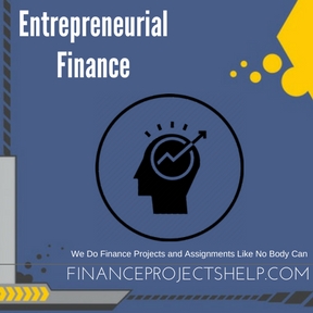 Entrepreneurial Finance Homework Help