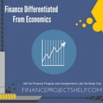 Finance Differentiated From Economics