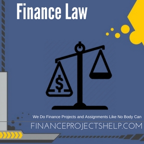 Finance Law Assignment Help