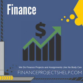 Finance Project Help