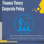 Finance Theory And Corporate Policy