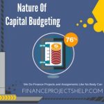 Nature Of Capital Budgeting